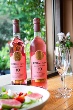 甄选 | 拉摩图堡·10°珍藏莫斯卡托桃红葡萄酒 750ml*6支 红酒
