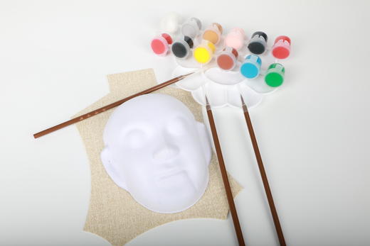 《学京剧 唱脸谱——京剧脸谱绘画教程》（配套立体脸模） 商品图4