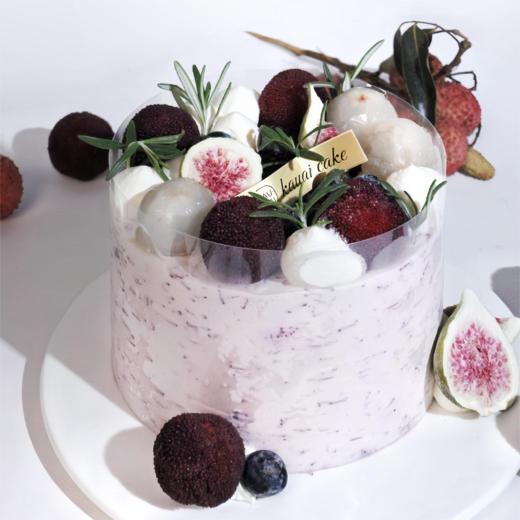 烤爱·杨梅荔枝·超多水果蛋糕·茉莉奶冻·低糖低脂动物奶油·生日/聚会/下午茶/露营/团建 商品图3