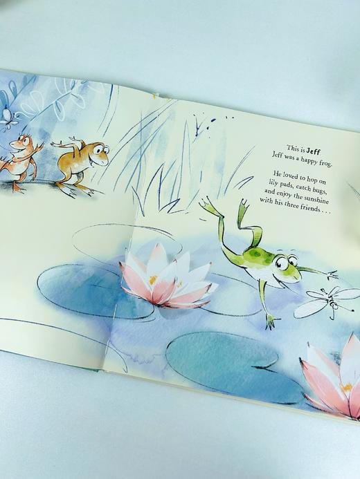 【Clavis】Jeff the Frog. The Lost Hop原版英文儿童绘本 商品图2