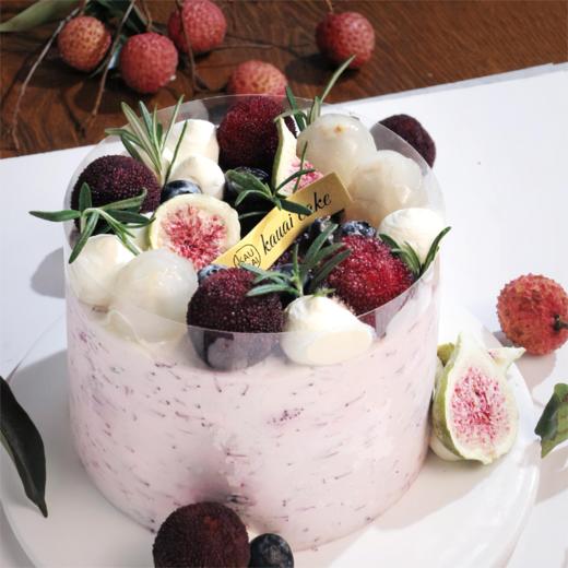 烤爱·杨梅荔枝·超多水果蛋糕·茉莉奶冻·低糖低脂动物奶油·生日/聚会/下午茶/露营/团建 商品图1