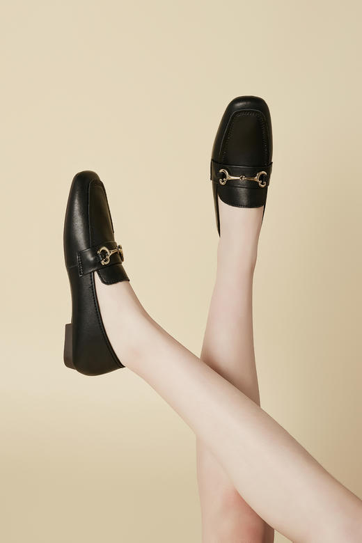 步印【舒适透气】手工定制真皮质感穆勒单鞋（尺码偏小，拍大一码） 商品图0