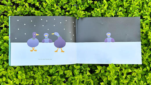 Duck Is Stuck适合3岁+探索世界情商开发友谊动物英文绘本 商品图4