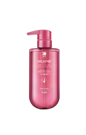 蝶印 水润丝滑洗发露500ml2807