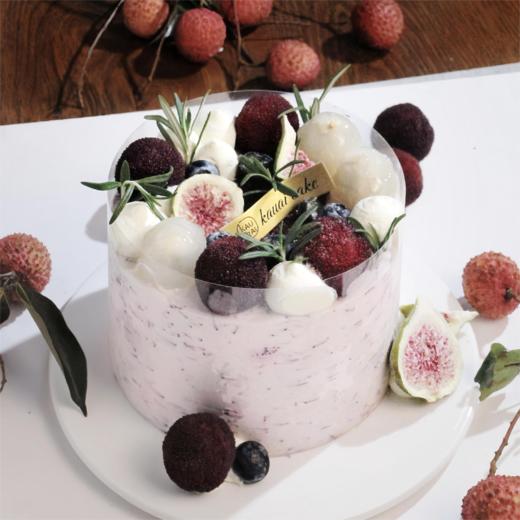 烤爱·杨梅荔枝·超多水果蛋糕·茉莉奶冻·低糖低脂动物奶油·生日/聚会/下午茶/露营/团建 商品图4