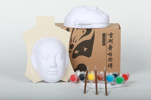 《学京剧 唱脸谱——京剧脸谱绘画教程》（配套立体脸模） 商品图0
