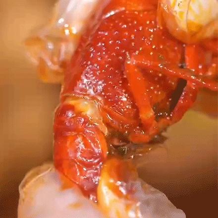 【超模君严选】袁小美·正宗洪泽湖小龙虾&虾尾，个大肥美，肉质鲜活Q弹，嫩而不柴，壳薄易脱落，基本个个带黄，配上那口汤汁，香气扑鼻！ 商品图1