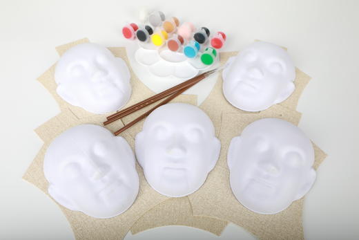 《学京剧 唱脸谱——京剧脸谱绘画教程》（配套立体脸模） 商品图5