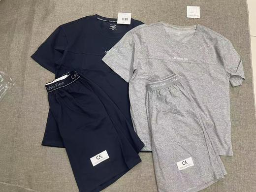 锡发 轻奢品， 纯元单 C//K 男士全棉家居服睡衣套装 商品图1