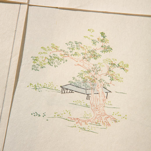 90年代十竹斋笺谱散页 商品图9