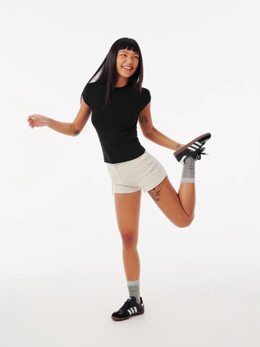 Evistub/E-5CDK064/可机洗抗菌骑行短裤夏季 商品图1