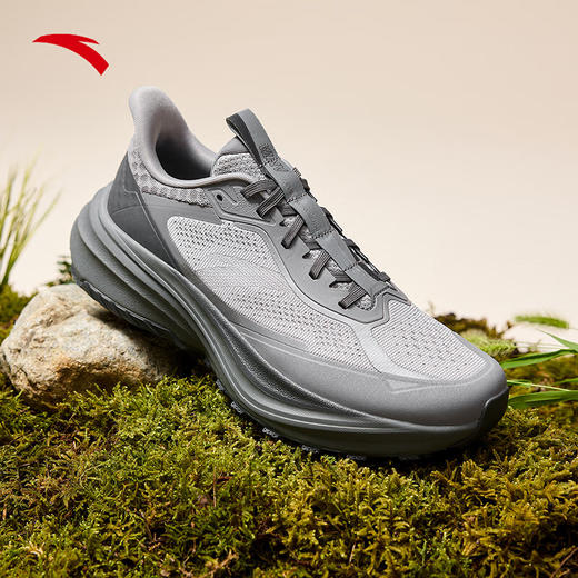 安踏昆仑丨男鞋运动户外徒步鞋耐磨抓地越野跑步鞋子男登山112535590 商品图0