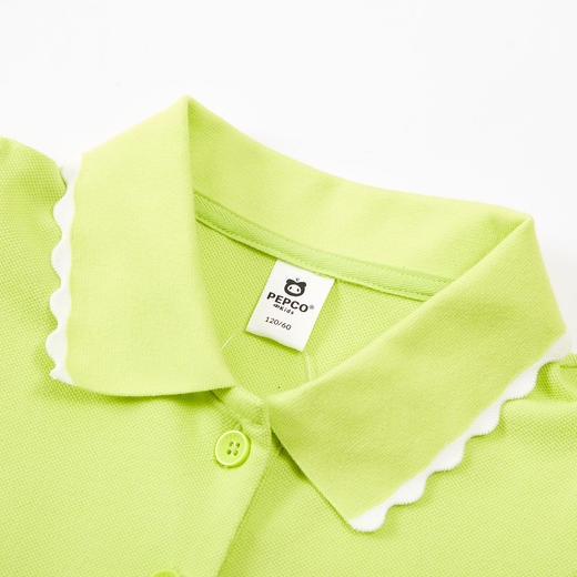 411-童针织短袖连衣裙 商品图11