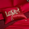 自然醒160支长绒棉臻棉系列婚庆款多件套大红色龙凤婚房全棉喜被子结婚四六十件套GDS 商品缩略图5