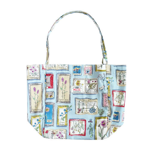 HUJI祤集Omni单肩包插画花园系列 商品图3