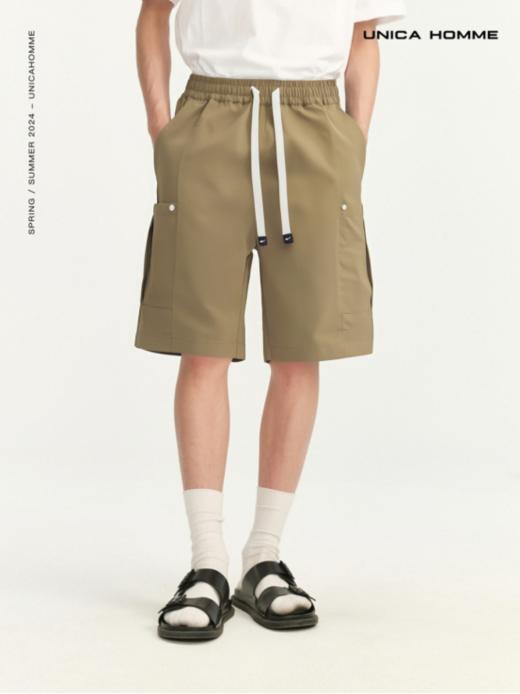 🌸男女同款❗品质超赞牛货❗ 出口欧美！双星同厂同流水线同款式 😎【senlinjeepsd情侣山系工装短裤】💯 ✅快干面料，减少湿粘，赶走闷热，穿上瞬间凉爽  商品图1