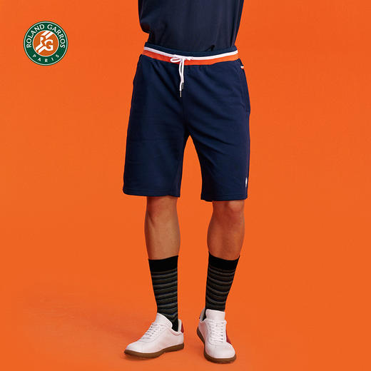 罗兰加洛斯旗舰店正品夏季新款健身运动短裤男跑步宽松五分裤休闲 商品图2