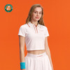 罗兰加洛斯2023夏季新款修身短袖polo衫女休闲翻领运动t恤上衣女 商品缩略图4