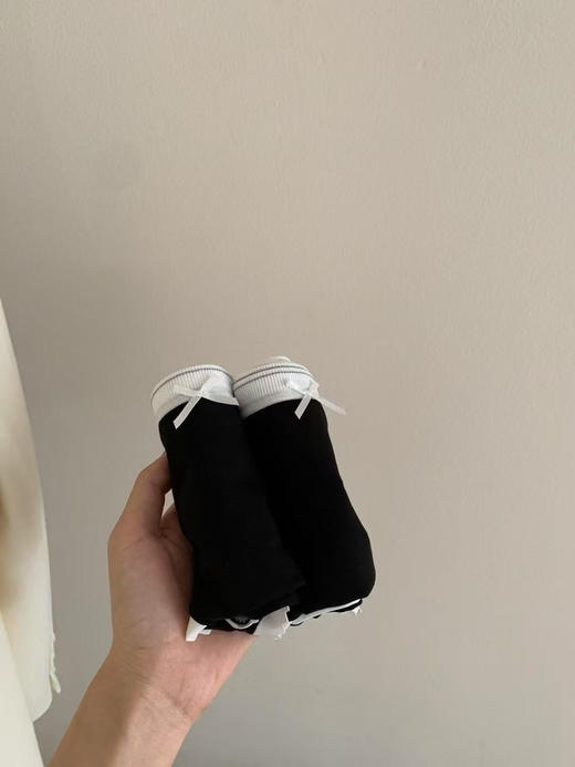 5条装！温柔纯色蝴蝶结内裤高支莫代尔 轻柔透气天然抗敏 抑菌呵护中腰三角裤 商品图6