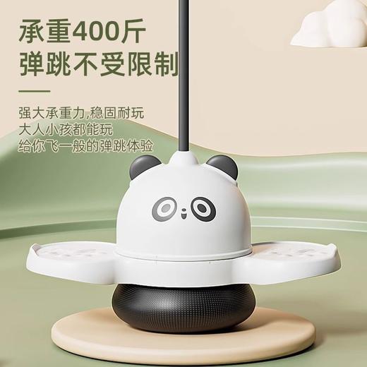 【稳固耐玩，大人小孩都能玩！】跳跳球儿童玩具弹力球 幼儿园弹跳球弹力蹦 大人健身用平衡蹦蹦球-QQ 商品图3