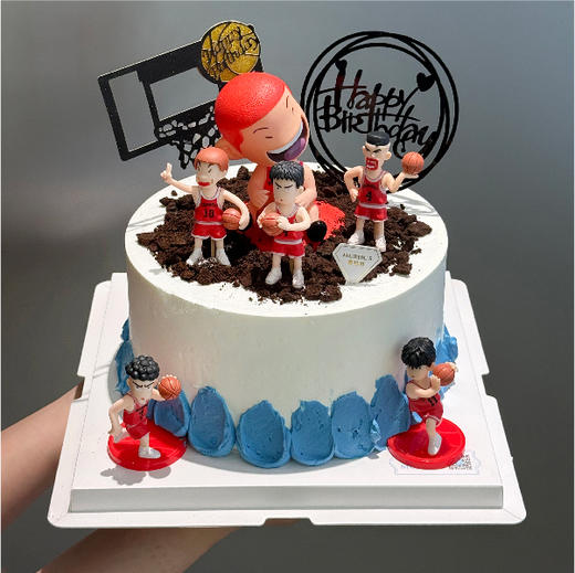 灌篮少年冰淇淋蛋糕【停用】 商品图0