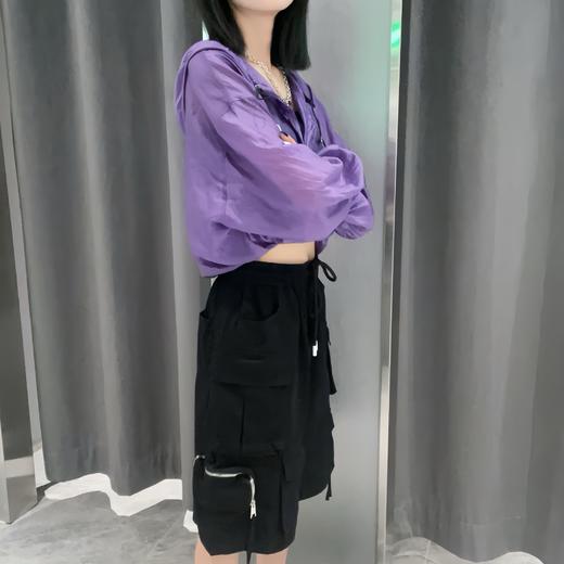 NY口袋抽绳休闲短裤50425 夏季 004232018320 商品图2