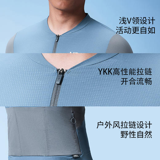 MBO男子短袖骑行服 EXC501 轻量机能短袖骑行服 25年夏季新款 (经销商专拍链接，非经销商拍单不发货) 商品图1