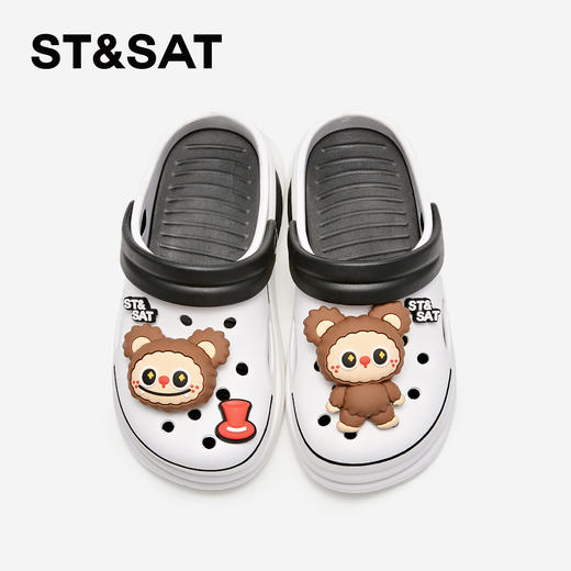 【童鞋】星期六可爱卡通男女童洞洞鞋SSD2195U22 商品图5