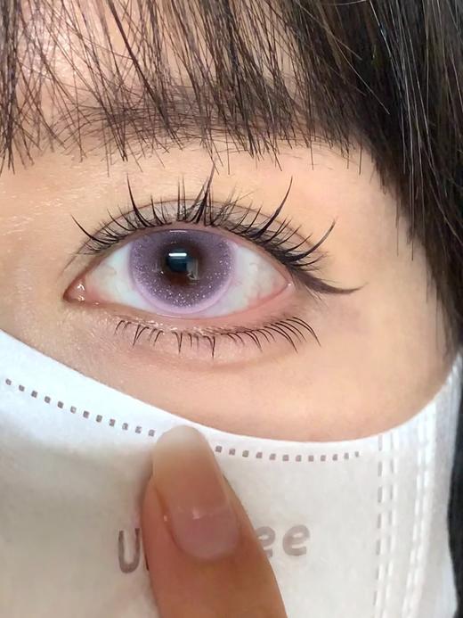 yeelens 樱花雨 月抛 两片 14.5mm 参考着色 13.8mm 基弧 8.6 含水 42% 新锐国货 商品图1