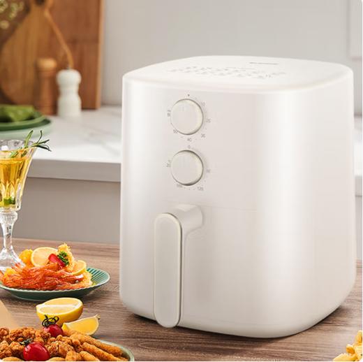 SUPOR苏泊尔空气炸锅 1500W大火力蒸汽嫩炸 5.5L大容量 家用全自动多功能炸锅 蒸汽嫩炸薯条机 K55D78 5.5L 商品图1