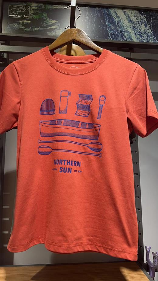 5F 诺思山半袖T恤 商品图0