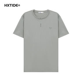 【新品上新】HX 夏季圆领短袖T恤合体S102522754101/02/03