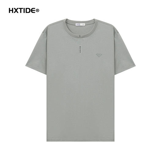 【新品上新】HX 夏季圆领短袖T恤合体S102522754101/02/03 商品图0