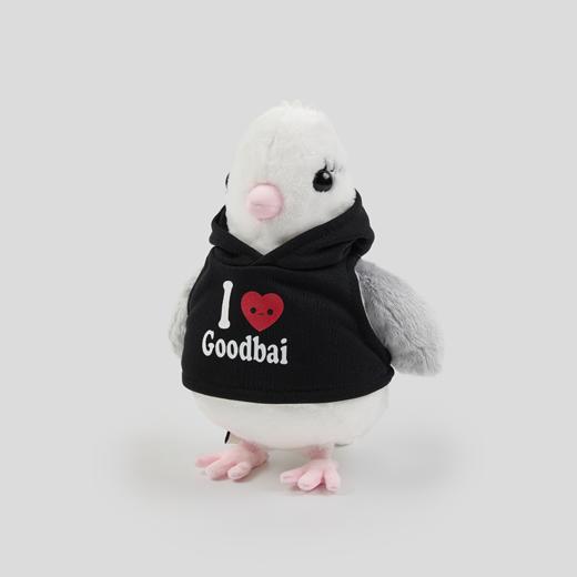 GOODBAI GOODEES爱心鸽鸽毛绒玩偶 商品图3