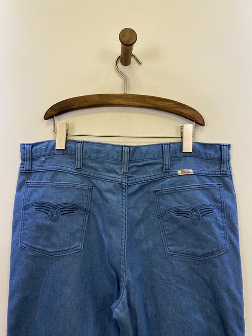 70-80年代 Vintage SHEPLERS 美国制 牛仔裤 工装长裤（36”） （91 cm）_WLP(4) 商品图1