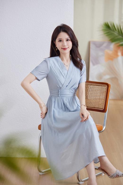 ELLA JADE 高端庄气质修身显瘦连衣裙 20654 商品图1