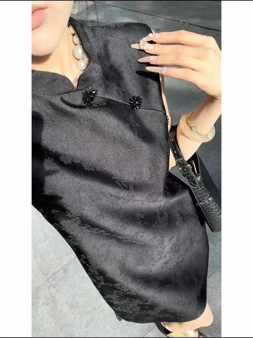 新中式改良旗袍裙 ME2922 商品图6