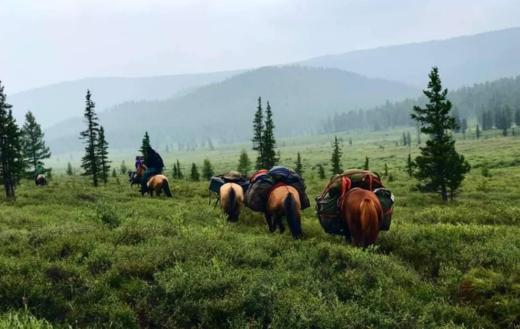 【25/26非雪季】 SPADERS BAM 【蒙古骑马穿越肯特山脉黑湖荒野无人区7天】 商品图4