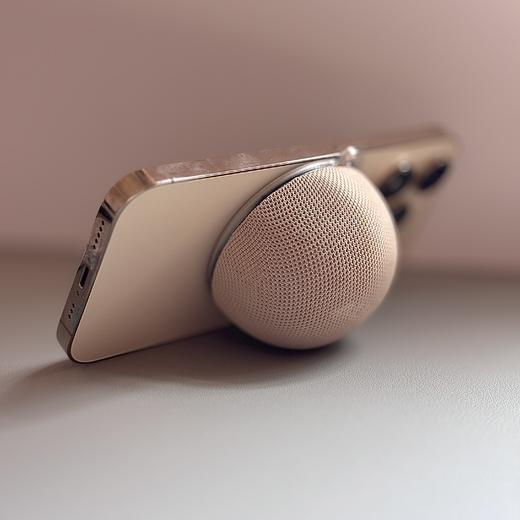 【鸿蒙合作品牌 ~免费试用15天】塞尔兰斯迷你便携磁吸音箱一机=支架+音响+氛围灯 +2个音箱可同时串联 商品图8