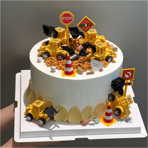 工程总动员冰淇淋蛋糕【停用】 商品图0