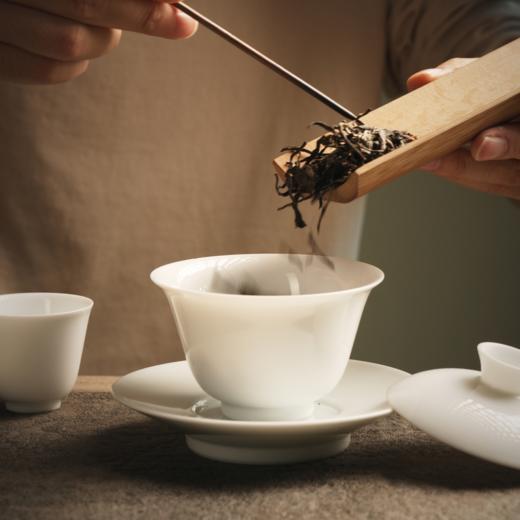 玉碗水 香甜细腻2024年 贰号纯料普洱生茶 仅550饼 商品图4