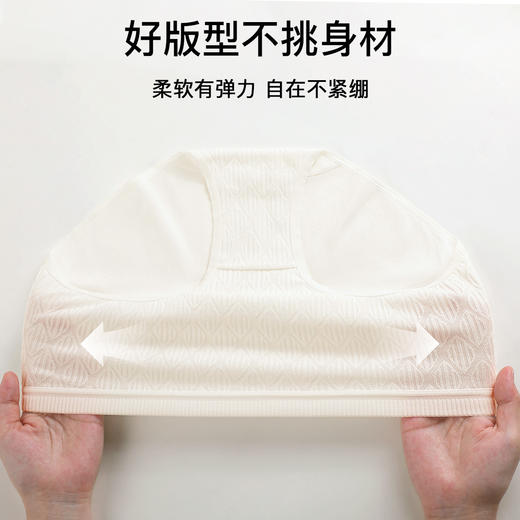 N2-【3/4条装】7A抑菌【含蚕丝裆+原生原棉】润微夏季薄款透气纯色女士内裤女   小云柔/甜酷卡卡/素原轻岚 商品图5