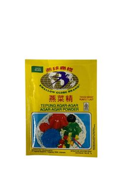 【香港直邮】燕地球燕菜精粉(綠) 7g Swallow Globe Brand -Agar-Agar Powder(Green)