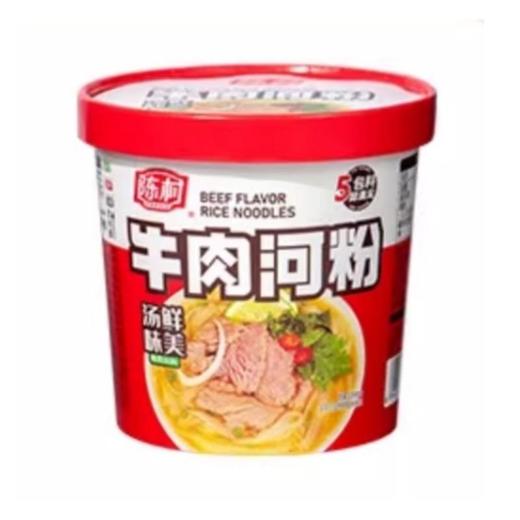 陈村牛肉河粉速食 杯装105g 商品图6