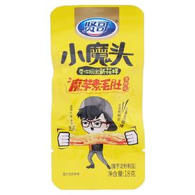 贤哥小魔头 魔芋素毛肚（香辣味）18g