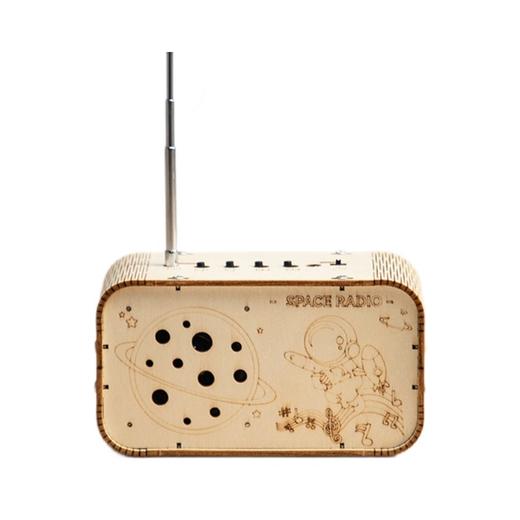 【DIY自制收音机📻】新品儿童组装收音机 手工科技制作 学生科学实验 小发明材料益智玩具材料包 商品图4