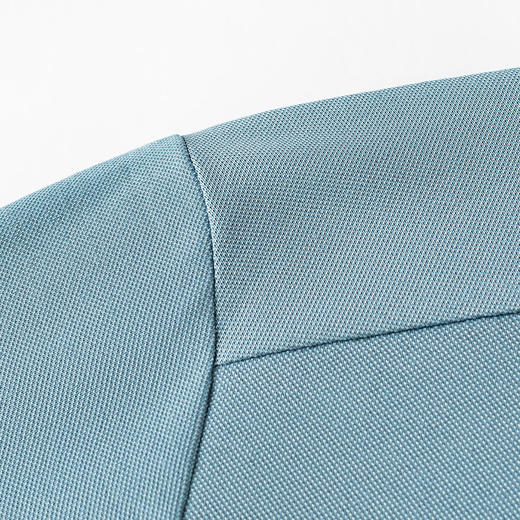 【抗菌凉感醋酸亚麻桑蚕丝】罗蒙男士防紫外线夏季短袖polo衫商务休闲男体恤 商品图7