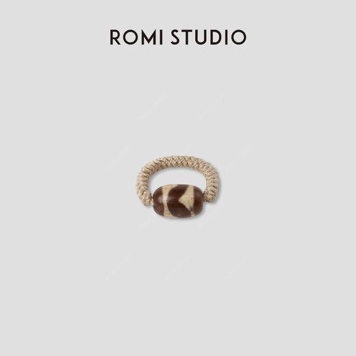 ROMI STUDIO 非金属布艺手链 文艺民族风手工编织手饰 RWCLPJ3684/RWCLPJ3683 商品图3