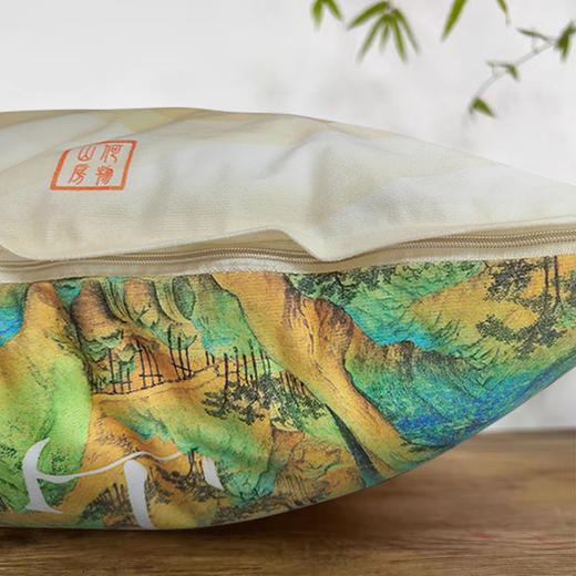 靠江山抱枕 敦煌抱枕 小王子抱枕 可拆卸清洗抱枕 商品图2
