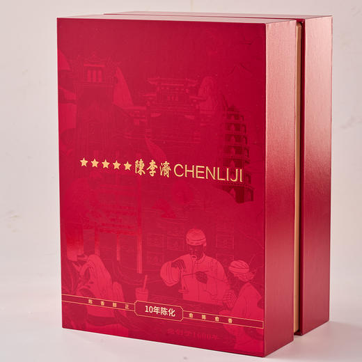 陈李济十年新会陈皮100g 商品图0